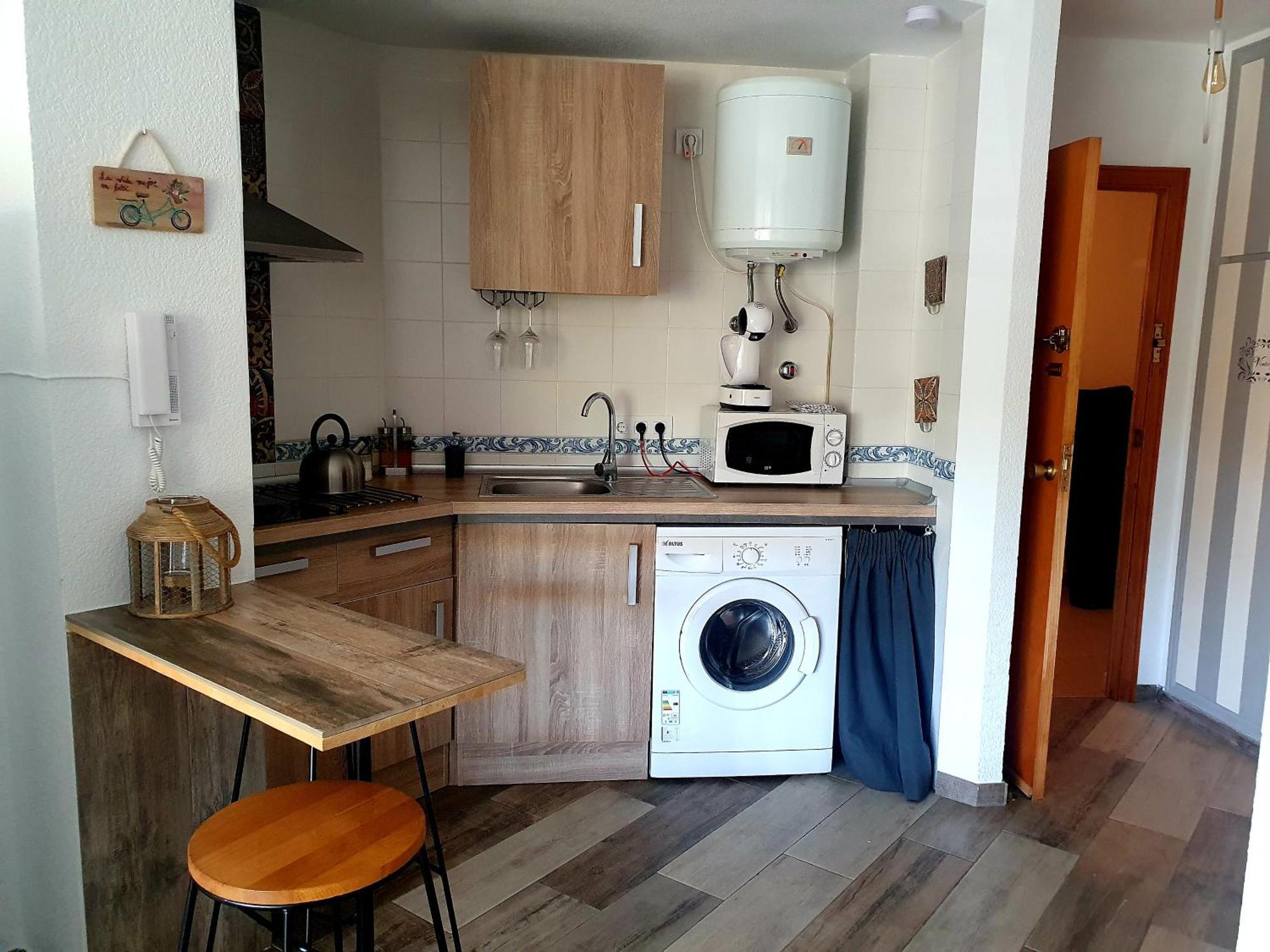 Arabia'S Loft Nuevo Portil Apartment เอลปอร์ติล ภายนอก รูปภาพ