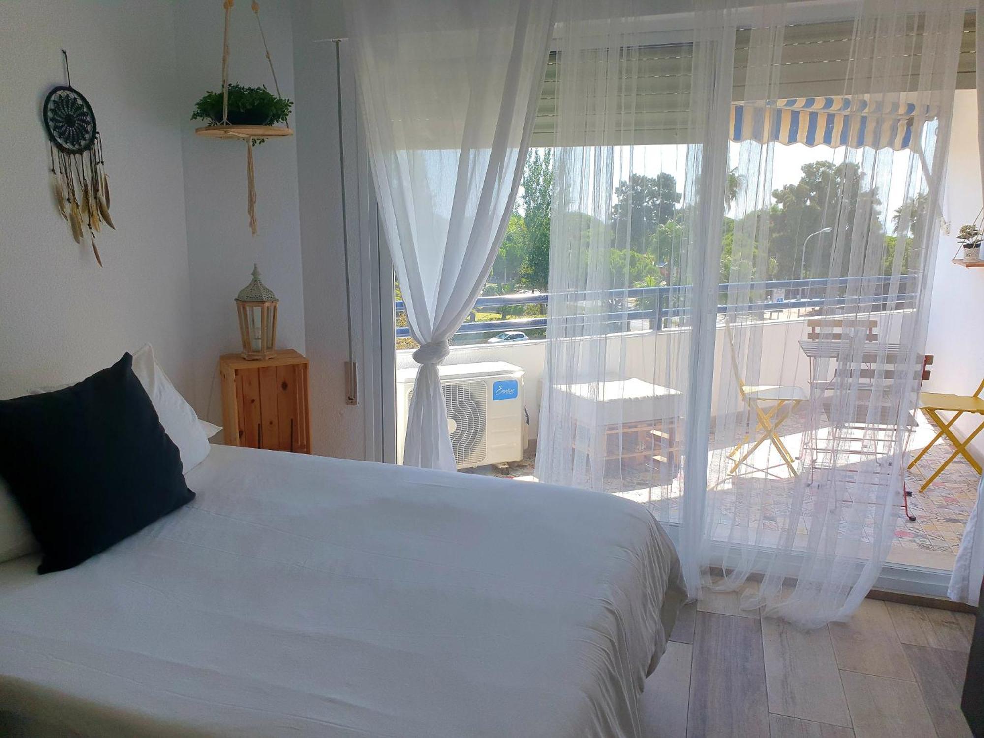 Arabia'S Loft Nuevo Portil Apartment เอลปอร์ติล ภายนอก รูปภาพ